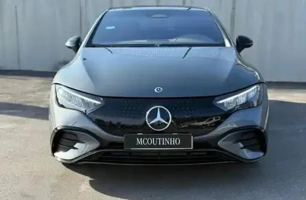 MERCEDES EQE 350+ Edition
