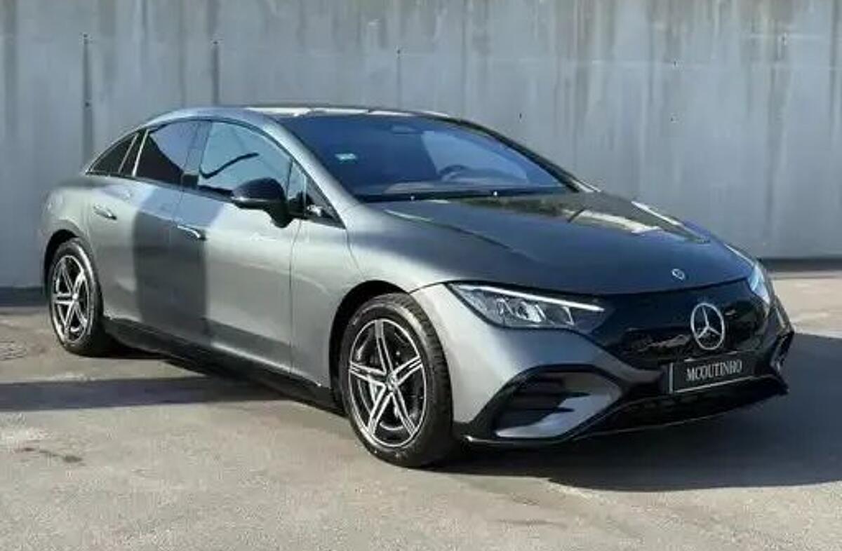 MERCEDES EQE 350+ Edition
