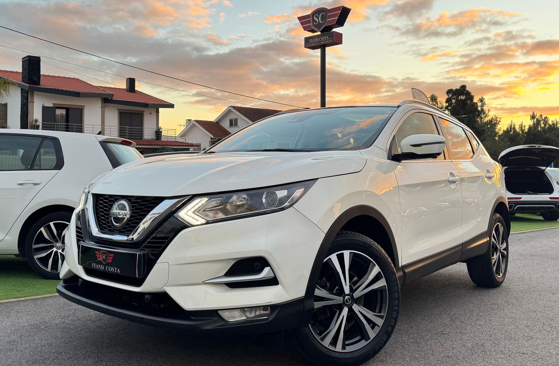 NISSAN Qashqai 1.5 dCi N-Connecta J18