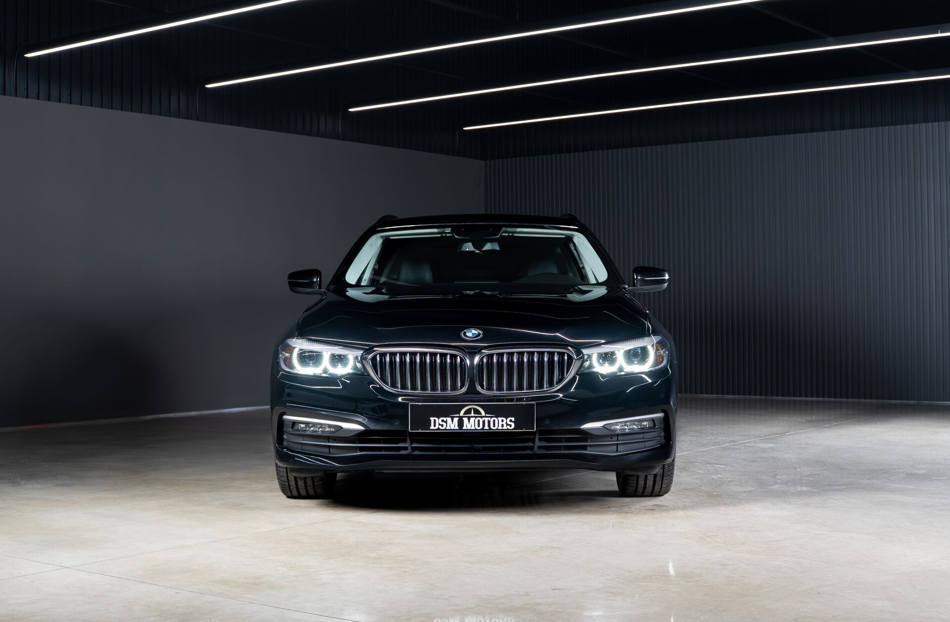 BMW Serie-5 520 d Line Luxury Auto