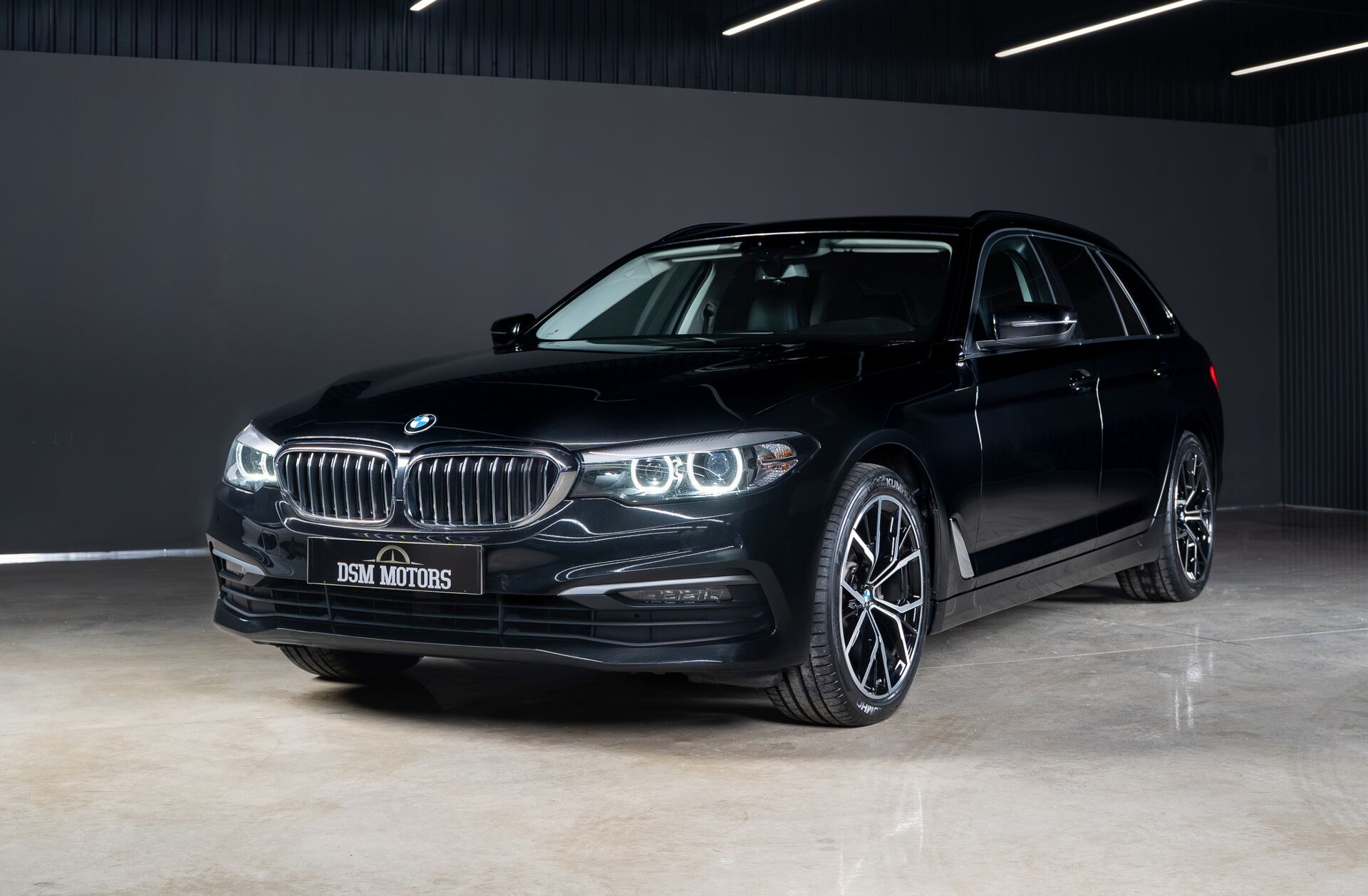 BMW Serie-5 520 d Line Luxury Auto