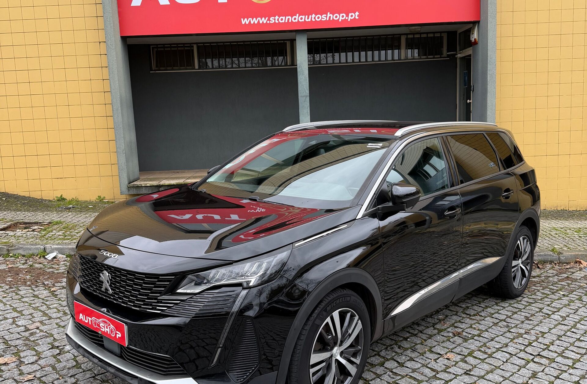 PEUGEOT 5008 1.2 PureTech Allure Pack EAT8