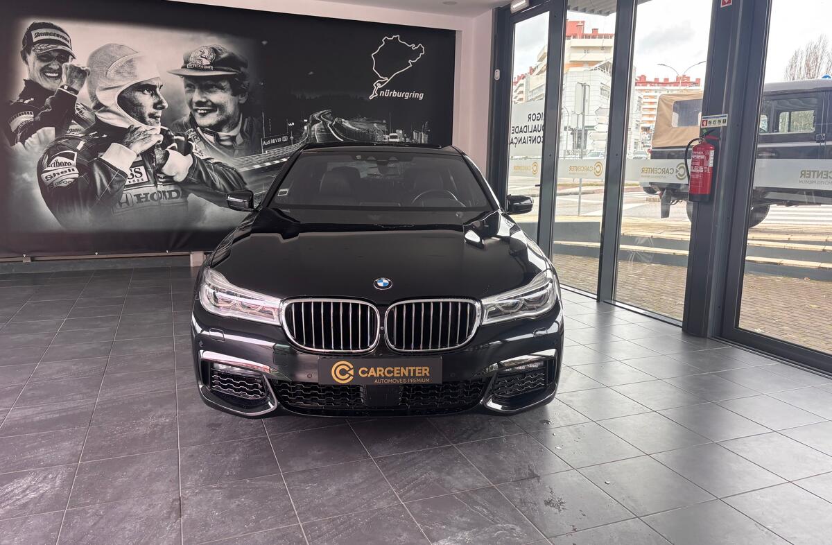BMW Serie-7 750 d xDrive Pack M