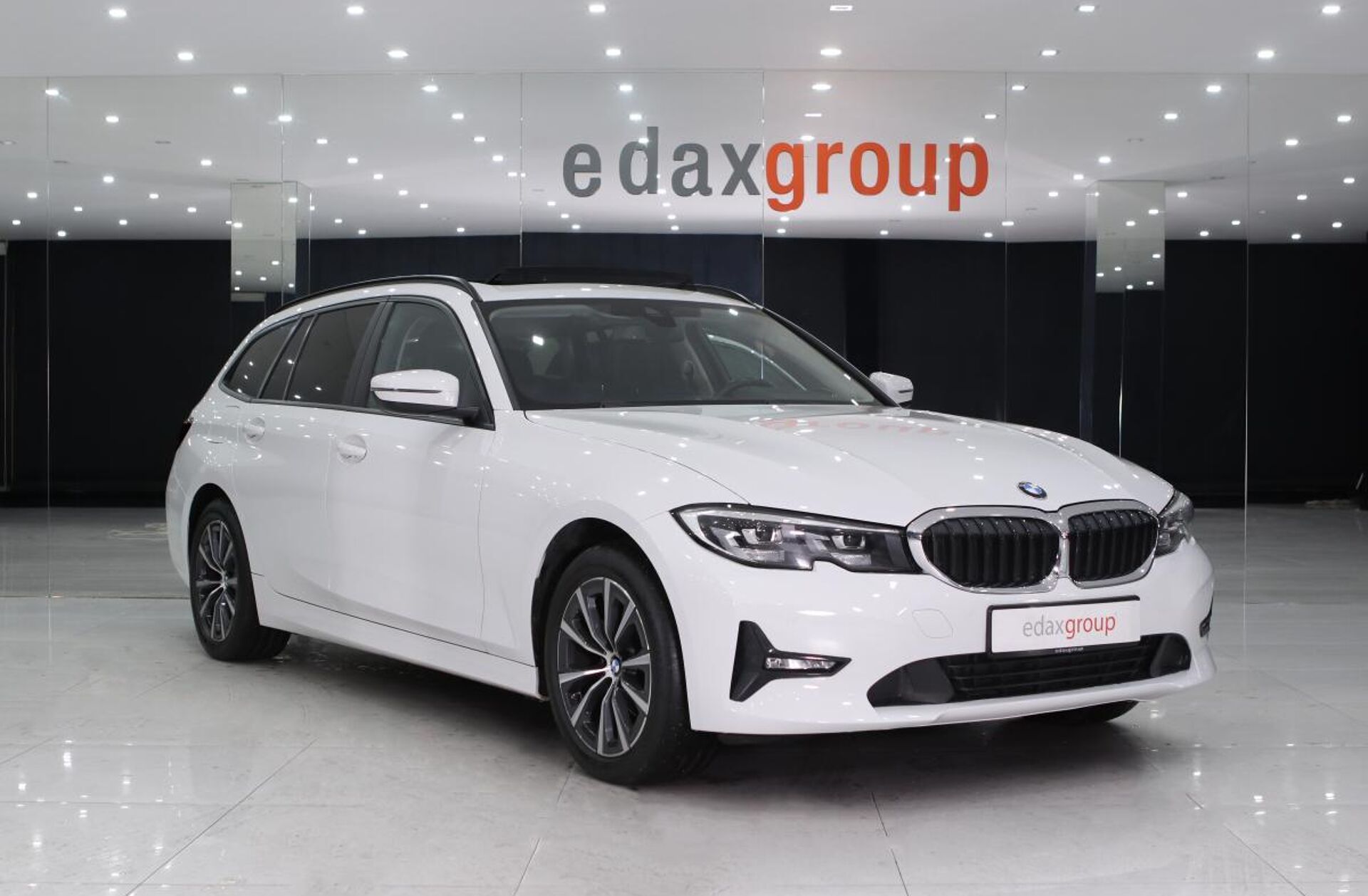 BMW Serie-3 318 d Touring Auto