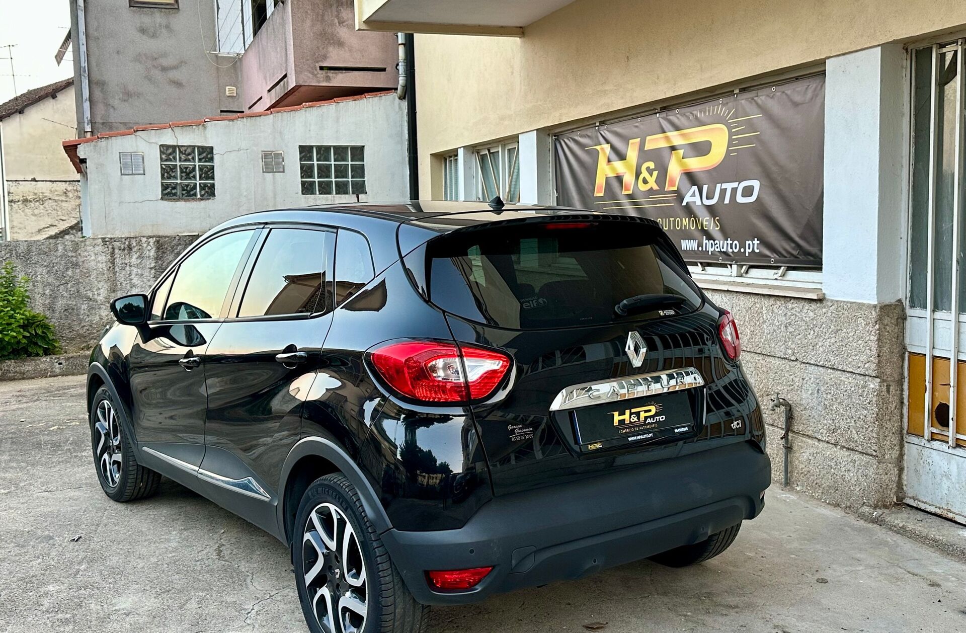 RENAULT Captur 1.5 dCi Exclusive