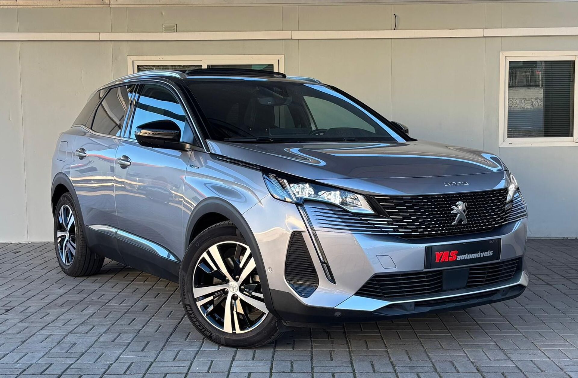PEUGEOT 3008 1.6 Hybrid GT e-EAT8