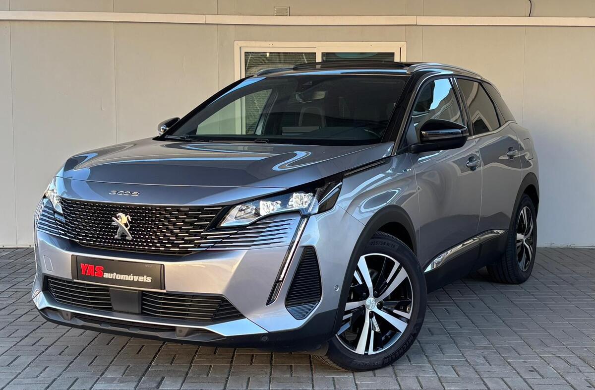 PEUGEOT 3008 1.6 Hybrid GT e-EAT8