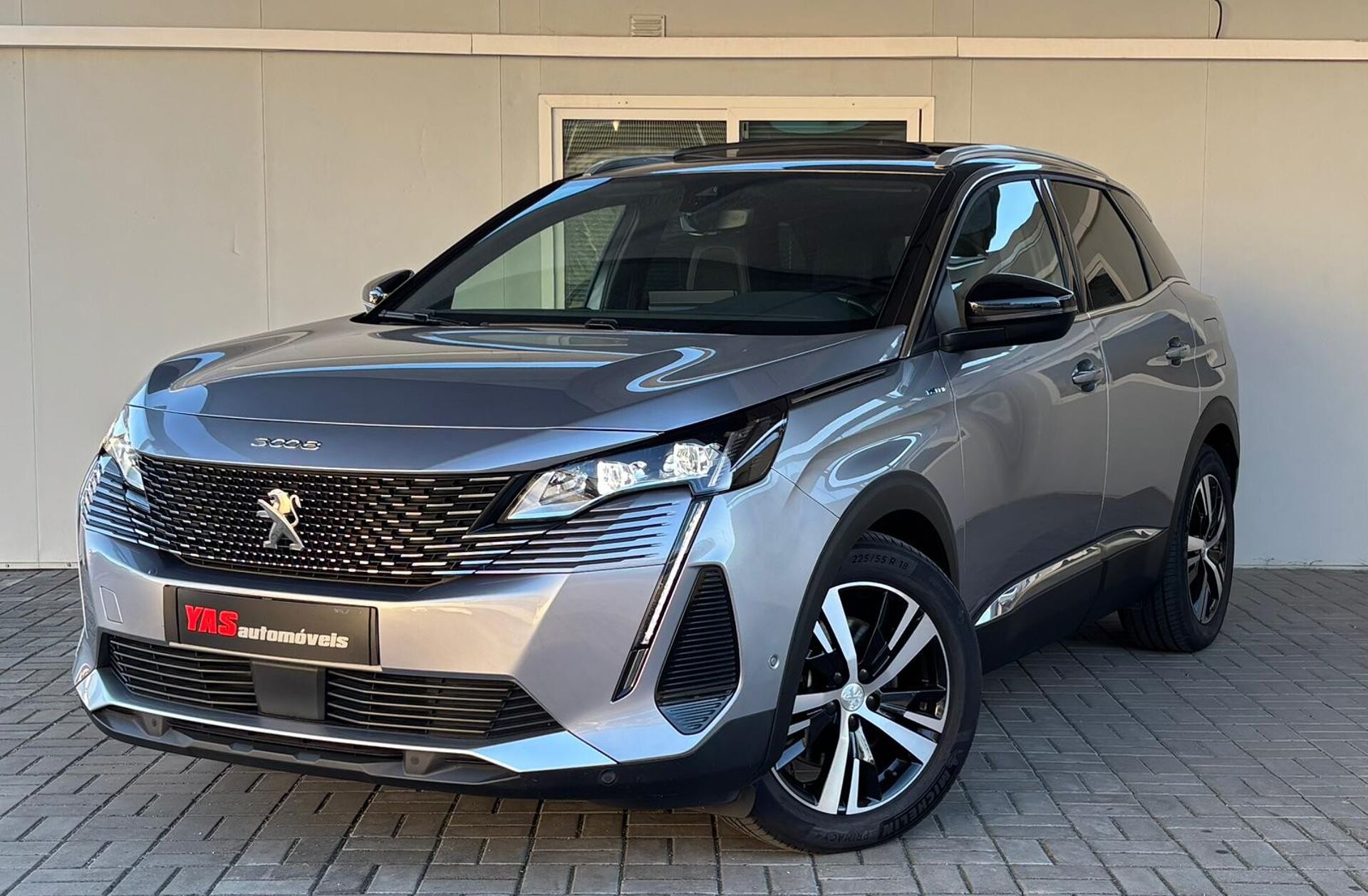 PEUGEOT 3008 1.6 Hybrid GT e-EAT8