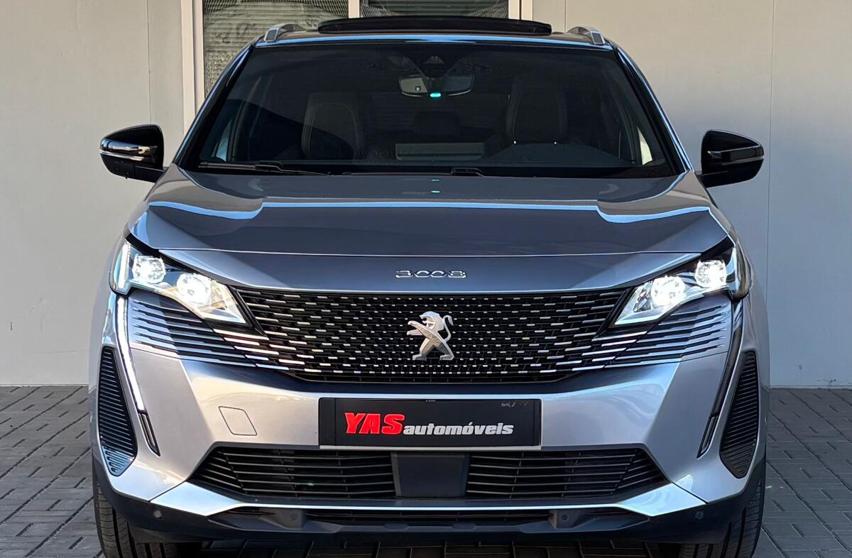 PEUGEOT 3008 1.6 Hybrid GT e-EAT8