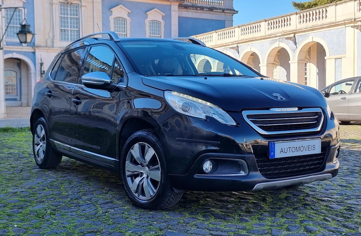 PEUGEOT 2008 1.6 BlueHDi Allure