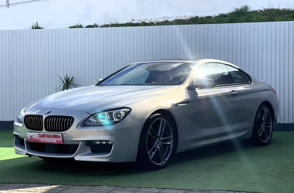 BMW Serie-6 640 d Pack M