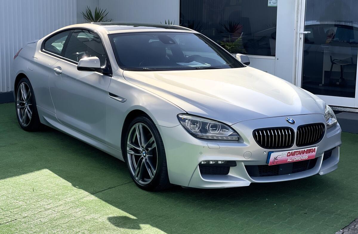 BMW Serie-6 640 d Pack M