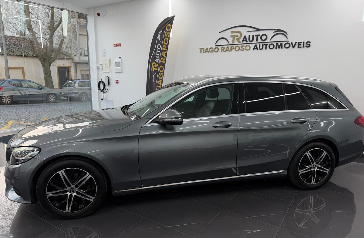 MERCEDES Classe C C 220 d Avantgarde