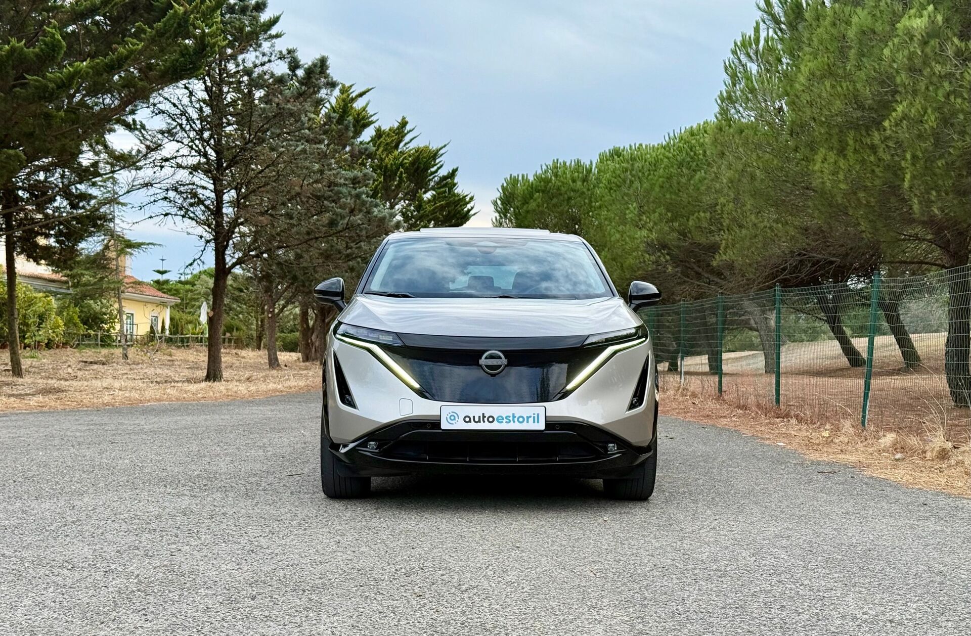 NISSAN Ariya 63 kWh Advance Carr. 22kW + Teto Panorâmico