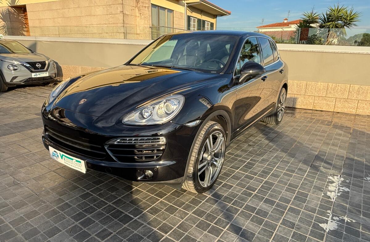 PORSCHE Cayenne II