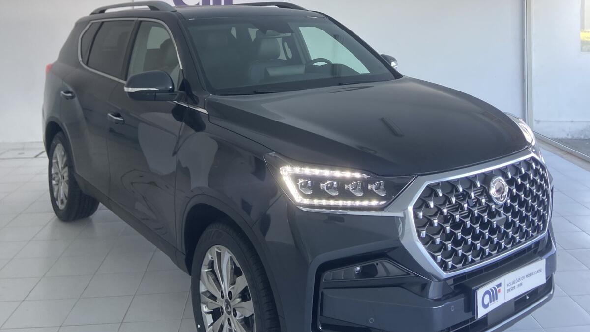 KGM Rexton 2.2 E Xdi K5