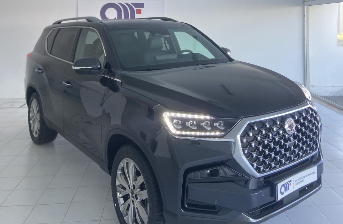 KGM Rexton 2.2 e-XDi K5