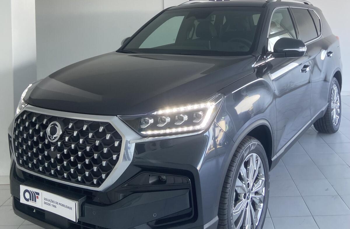 KGM Rexton 2.2 e-XDi K5