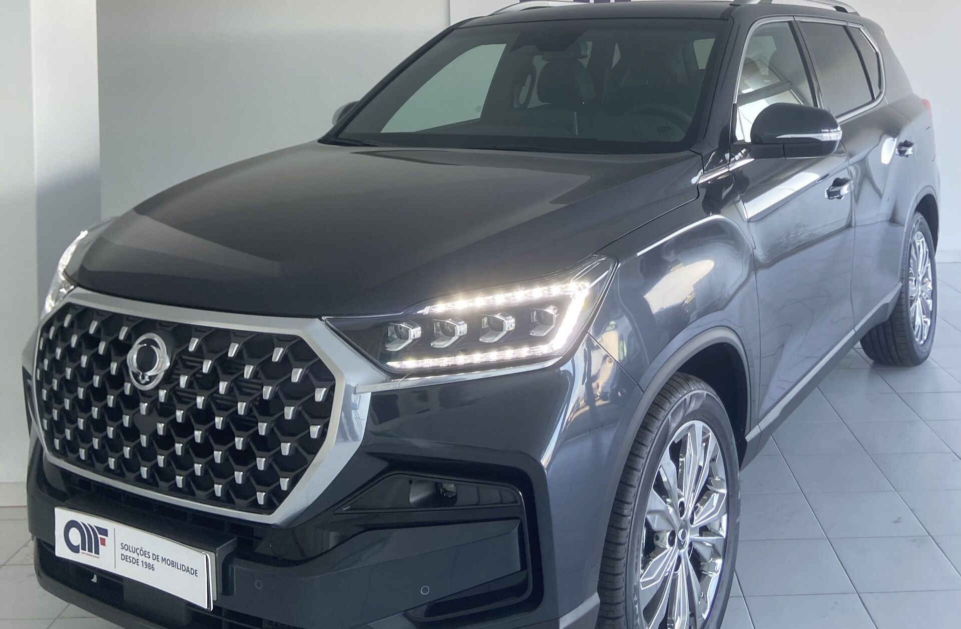 KGM Rexton 2.2 e-XDi K5