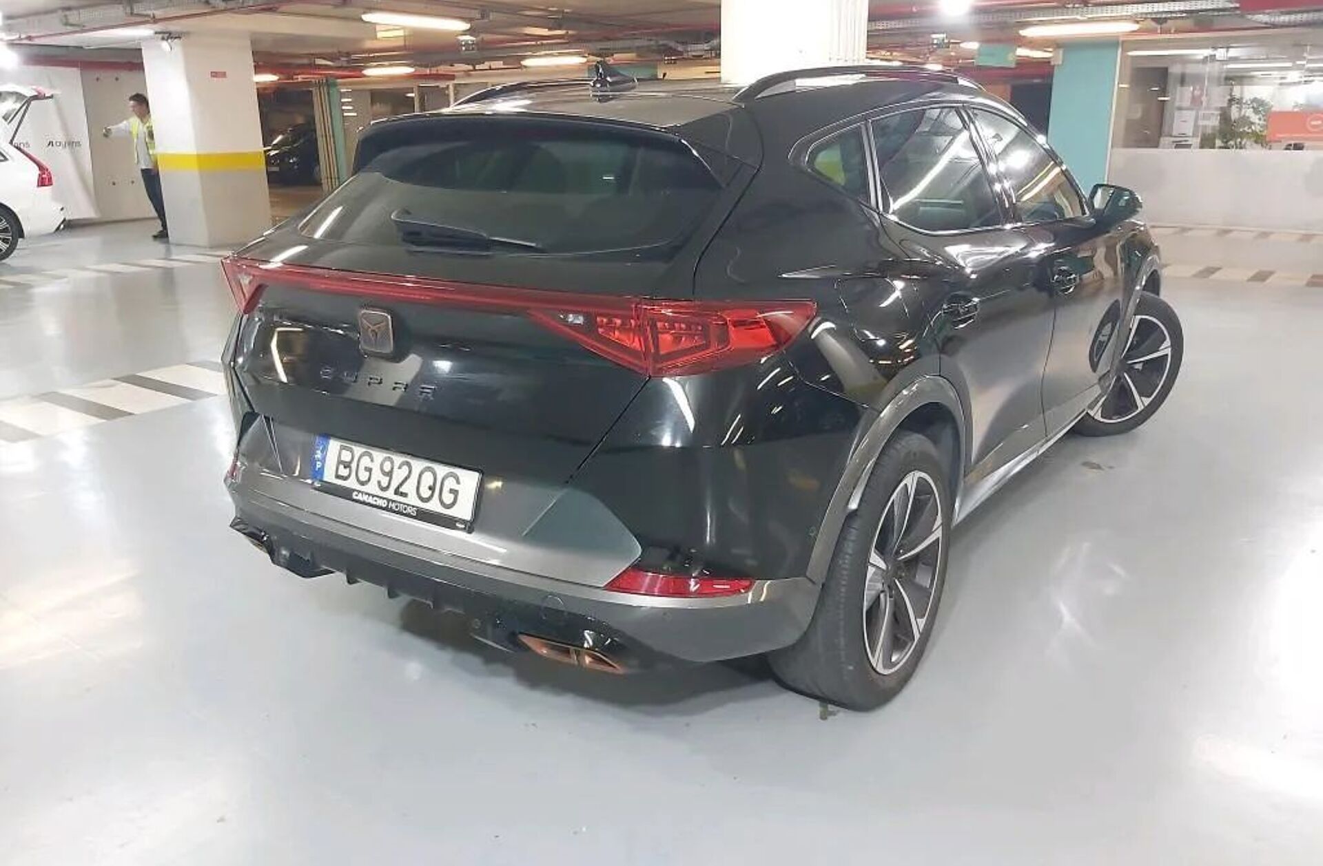 CUPRA Formentor 1.4 e-Hybrid Cupra DSG