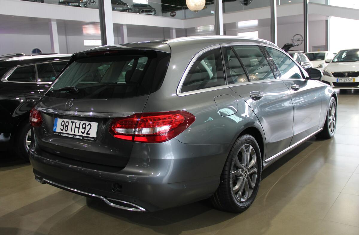 MERCEDES Classe C C 180 Avantgarde+