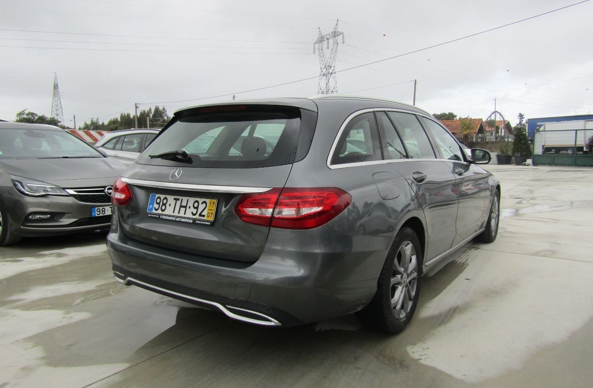 MERCEDES Classe C C 180 Avantgarde+