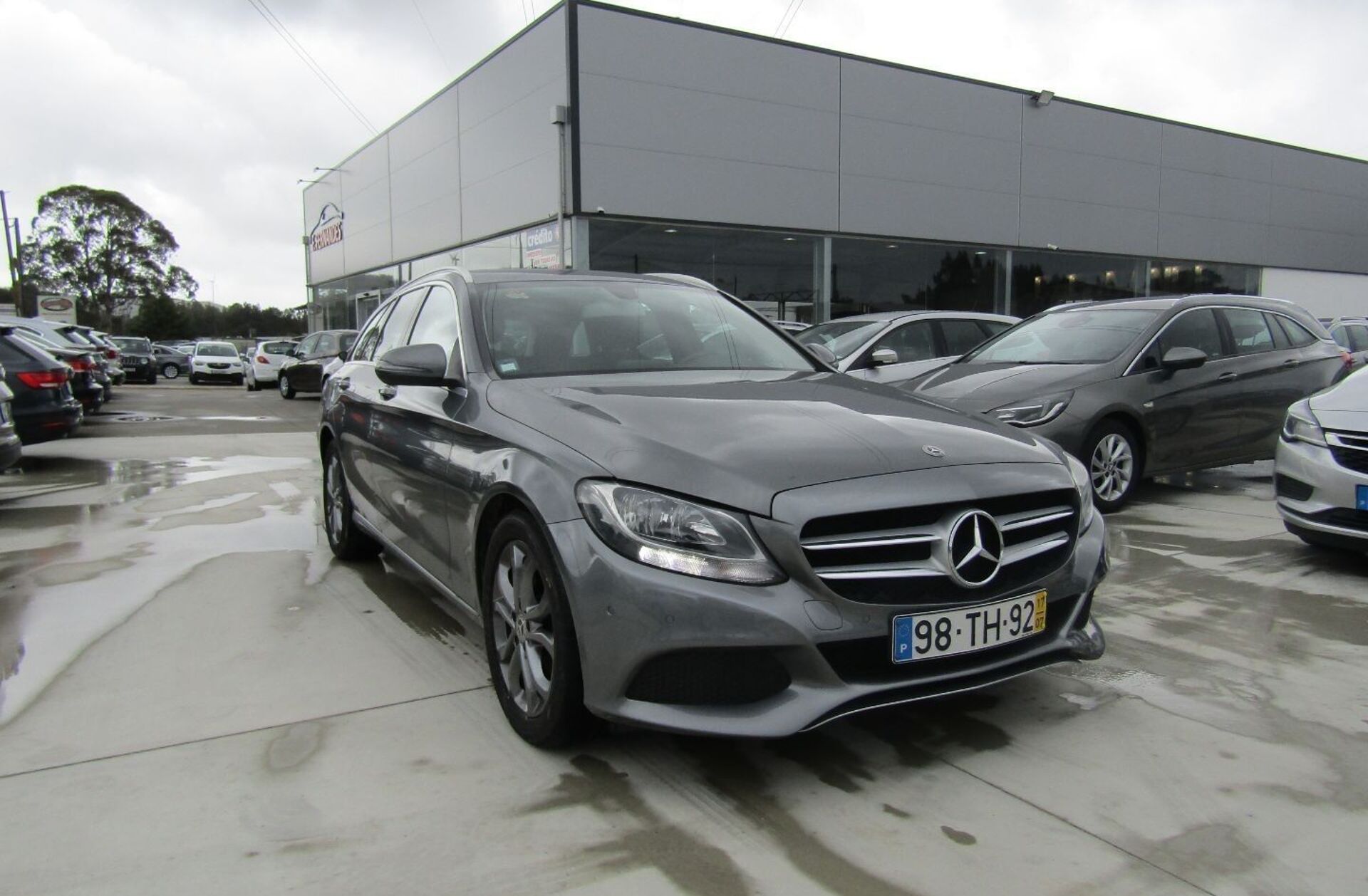 MERCEDES Classe C C 180 Avantgarde+