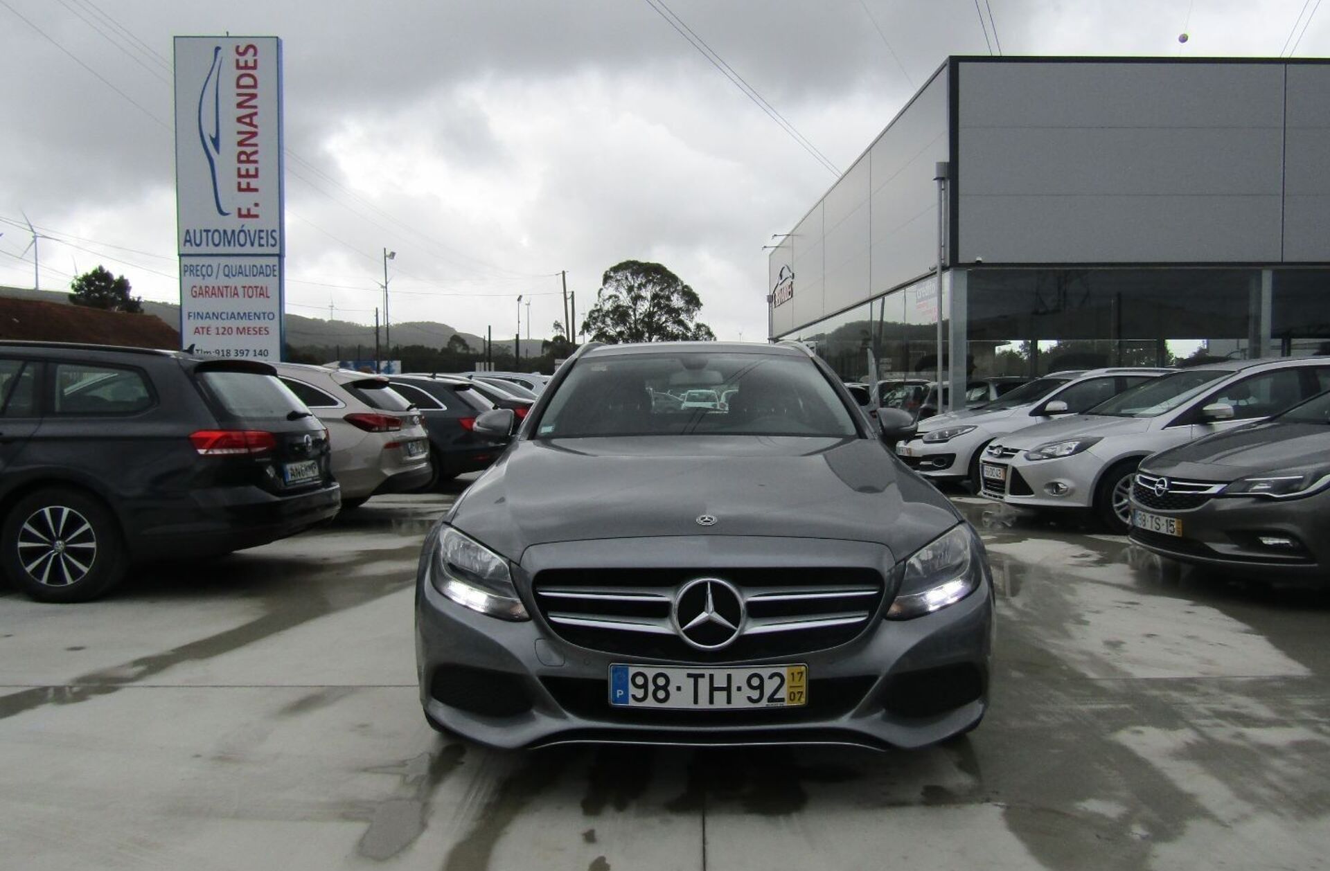 MERCEDES Classe C C 180 Avantgarde+