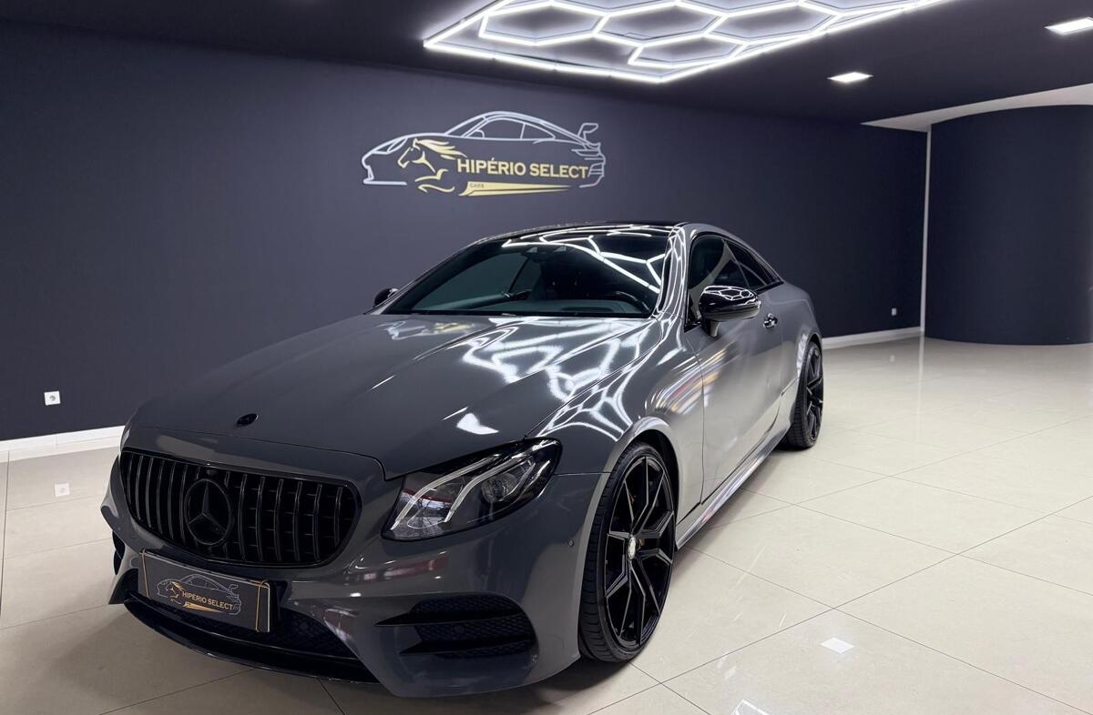 MERCEDES Classe E E 220 d  AMG Line