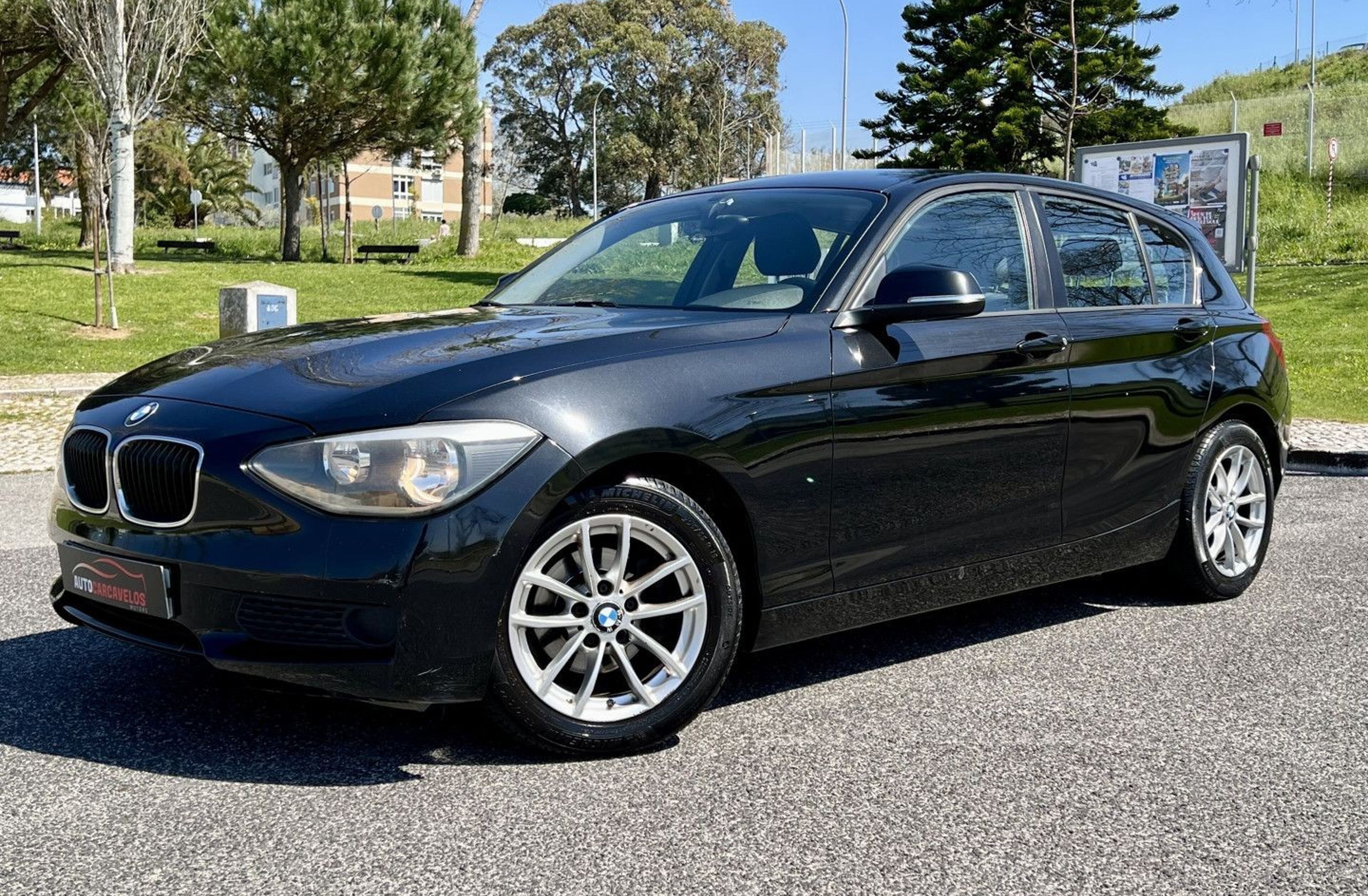 BMW Serie-1 116 d EDynamics Line Urban