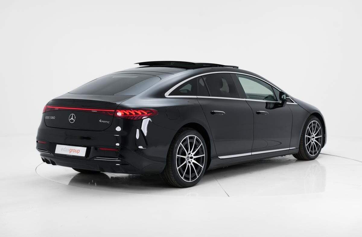 MERCEDES EQS 580 4Matic