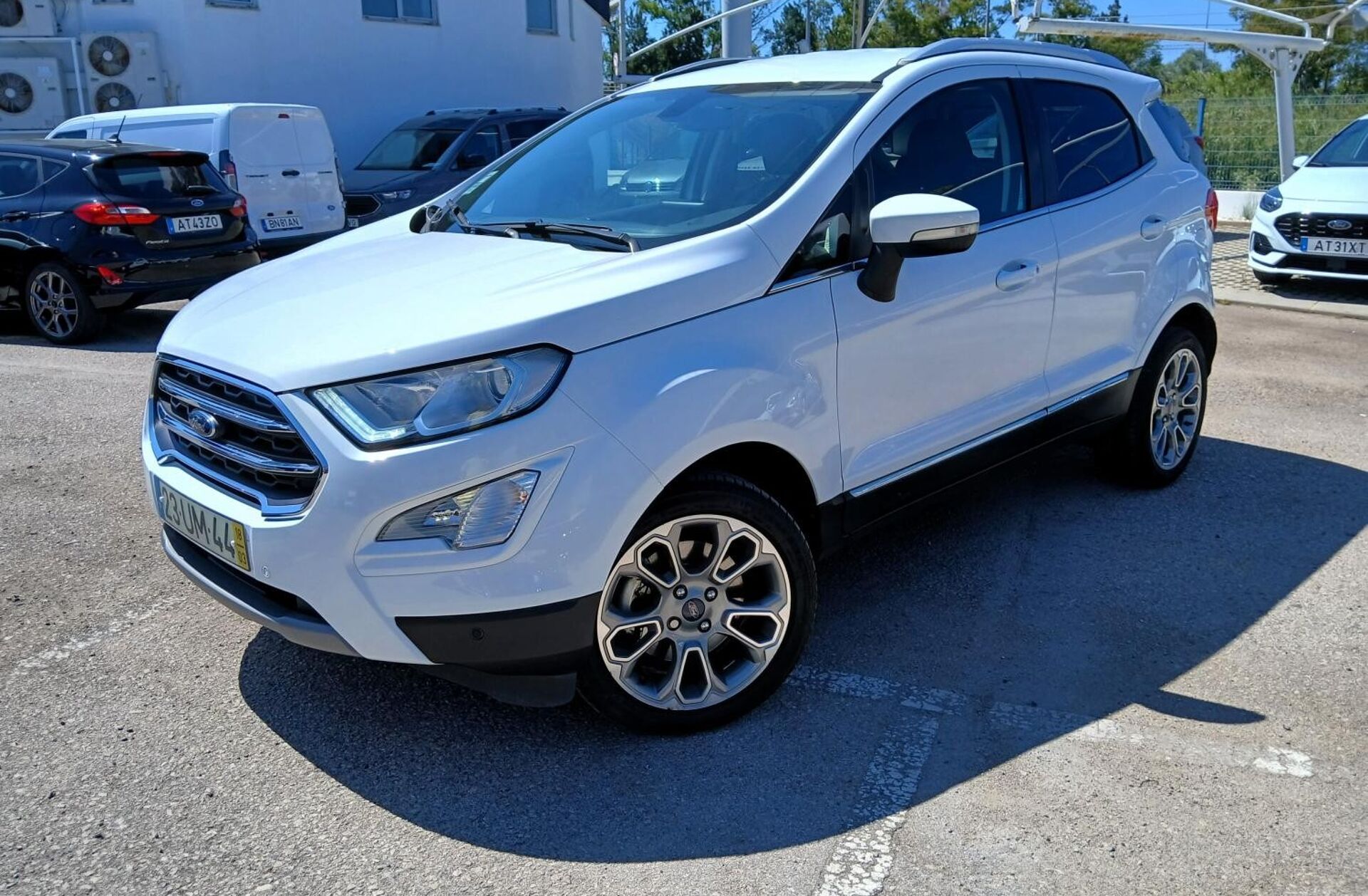 FORD EcoSport 1.0 EcoBoost Titanium