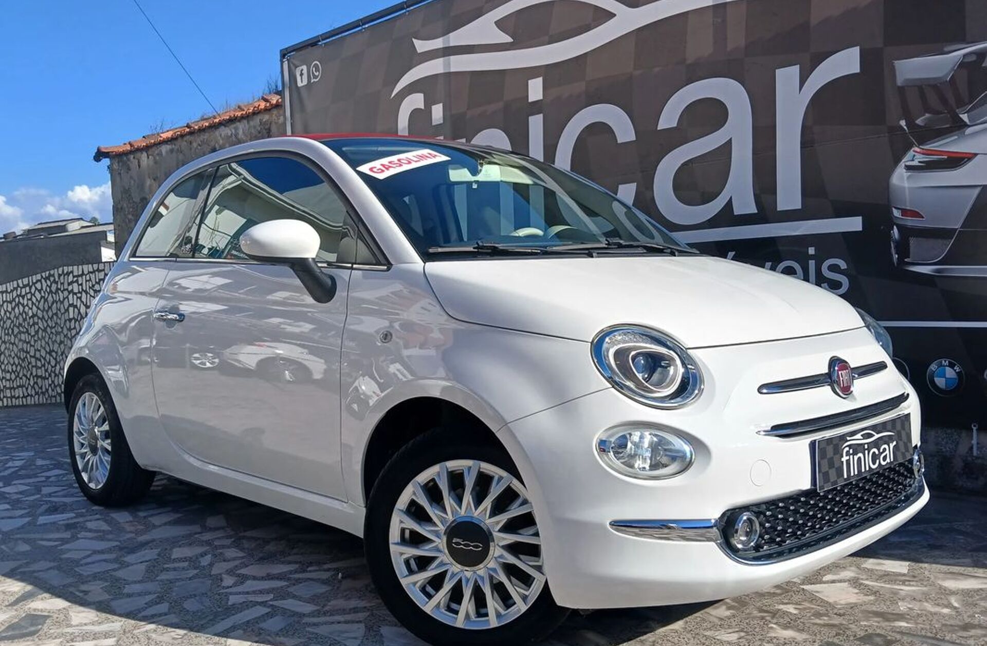 FIAT 500 C 1.2 Lounge