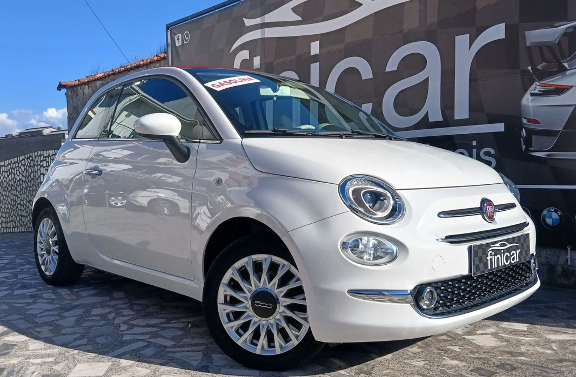 FIAT 500 C 1.2 Lounge