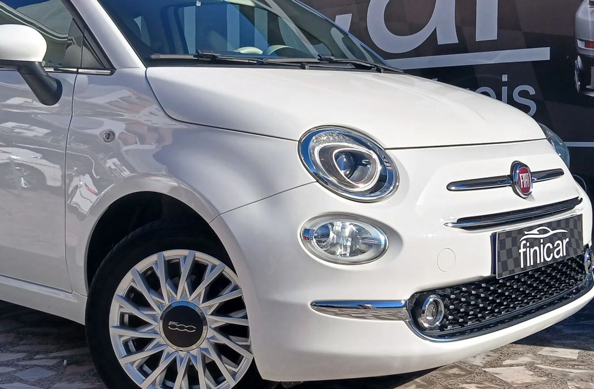 FIAT 500 C 1.2 Lounge