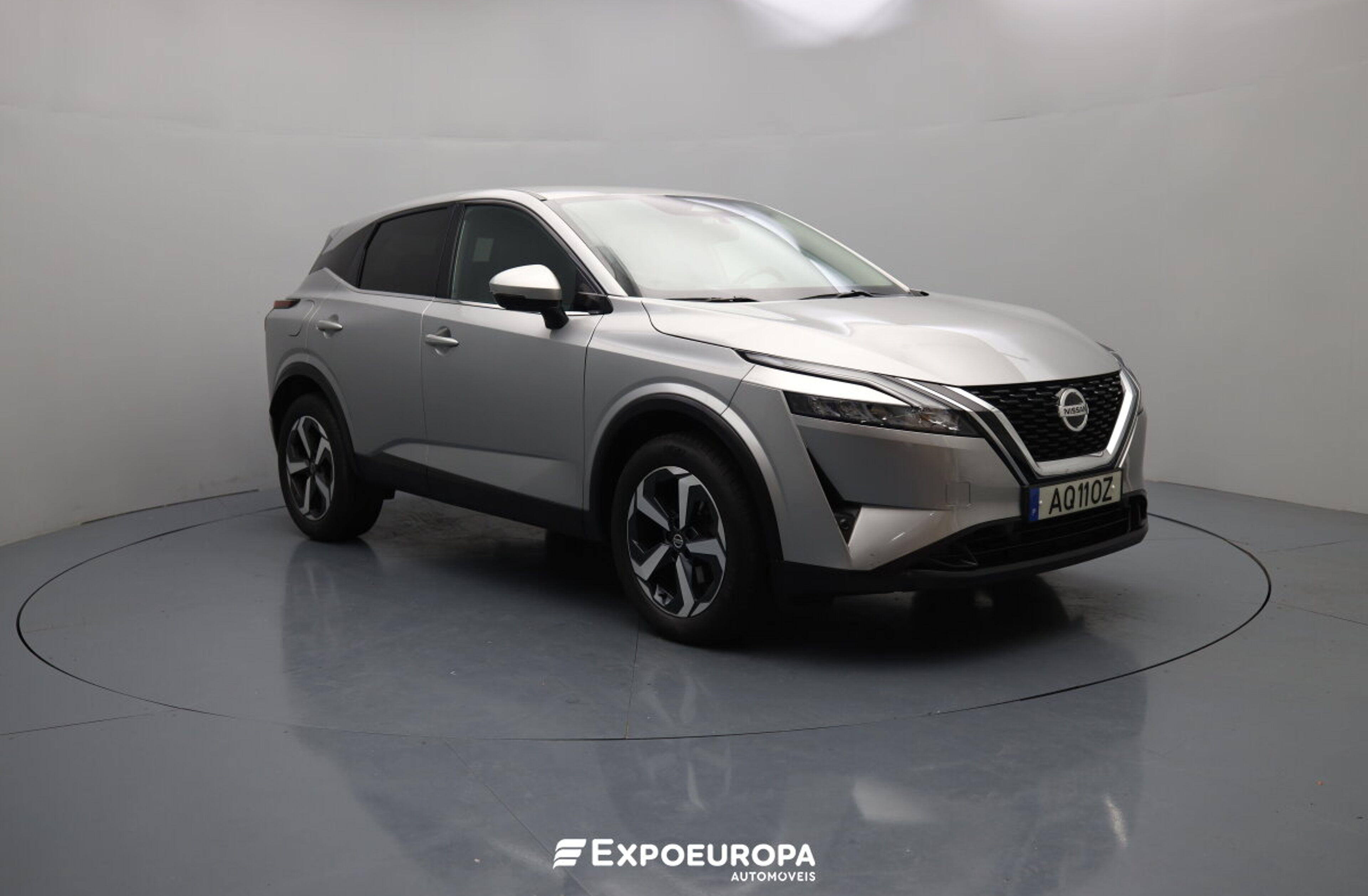 NISSAN Qashqai 1.3 DIG-T N-GO Xtronic