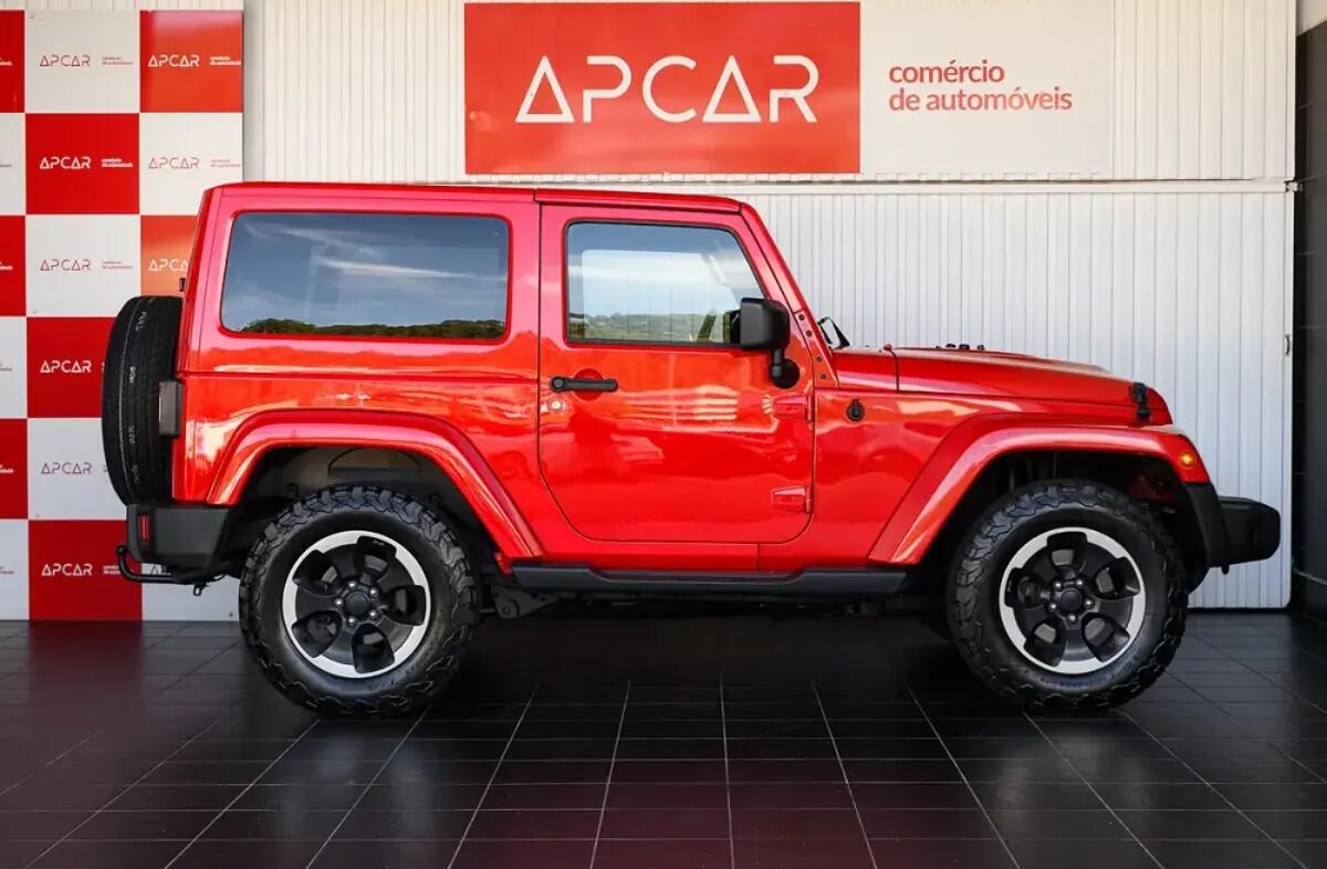 JEEP Wrangler Pick Up Wrangler 2.8 CRD ATX Sport