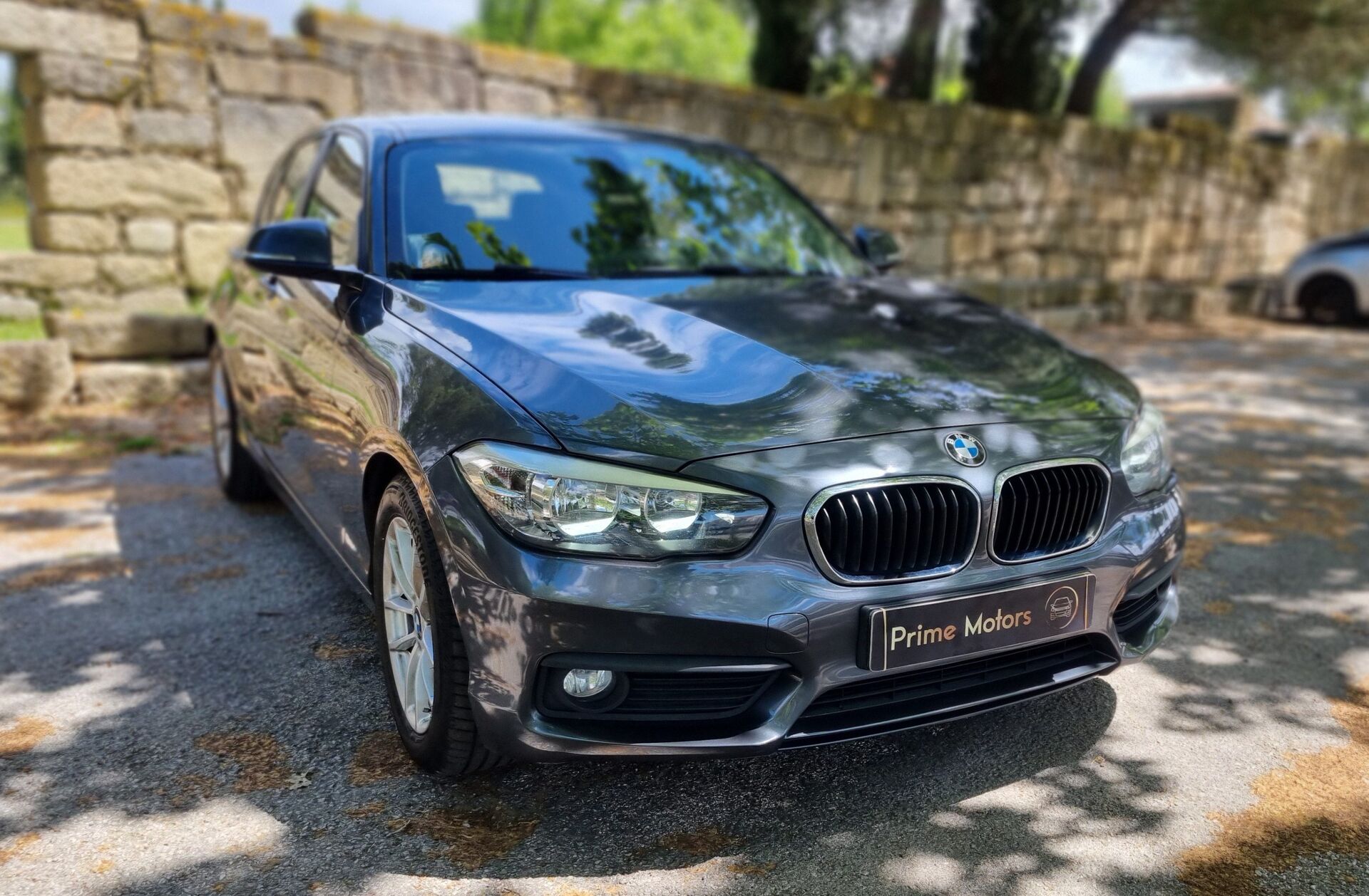 BMW Serie-1 116 d EfficientDynamics