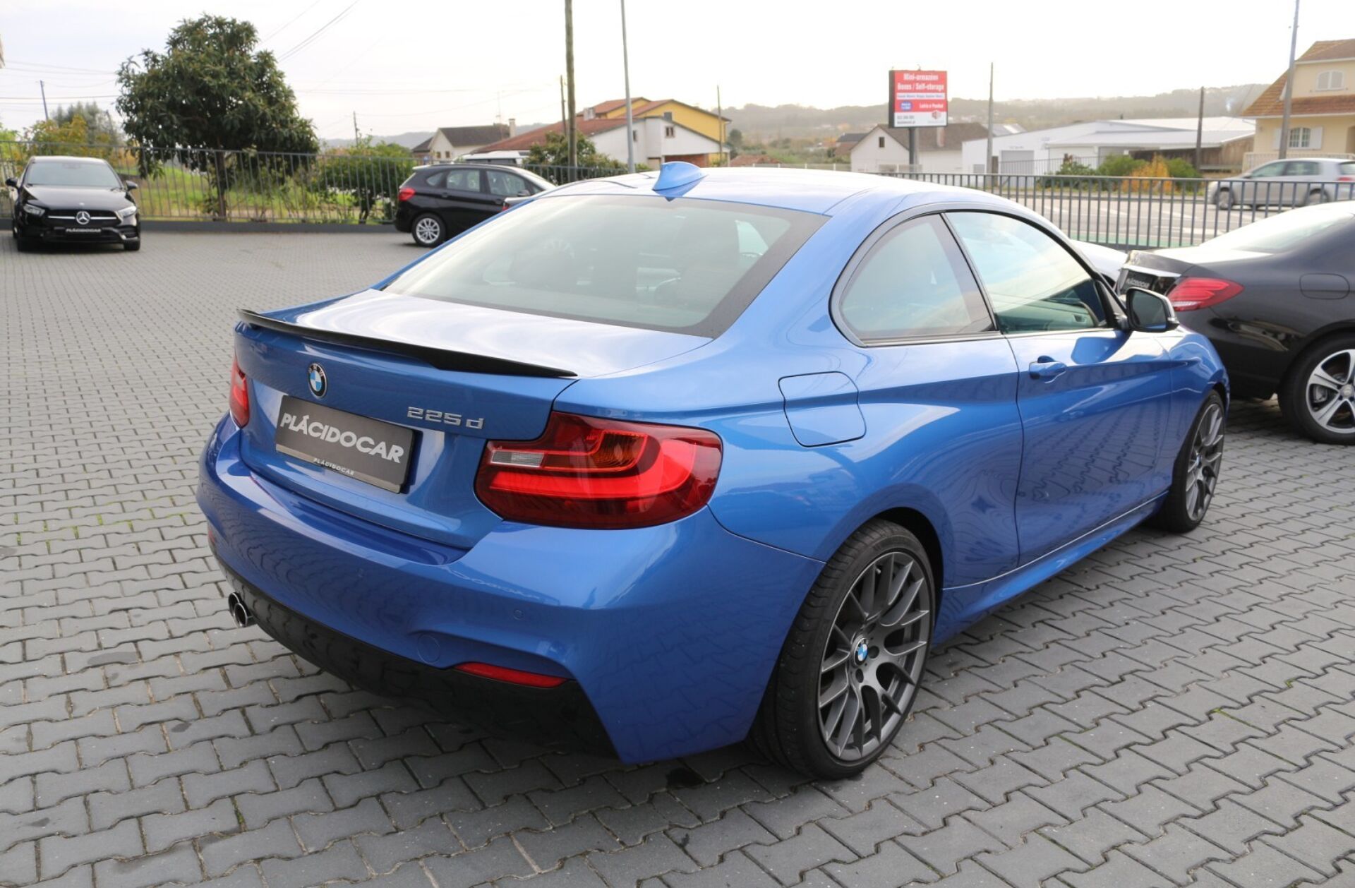 BMW Serie-2 225 d Pack M Auto