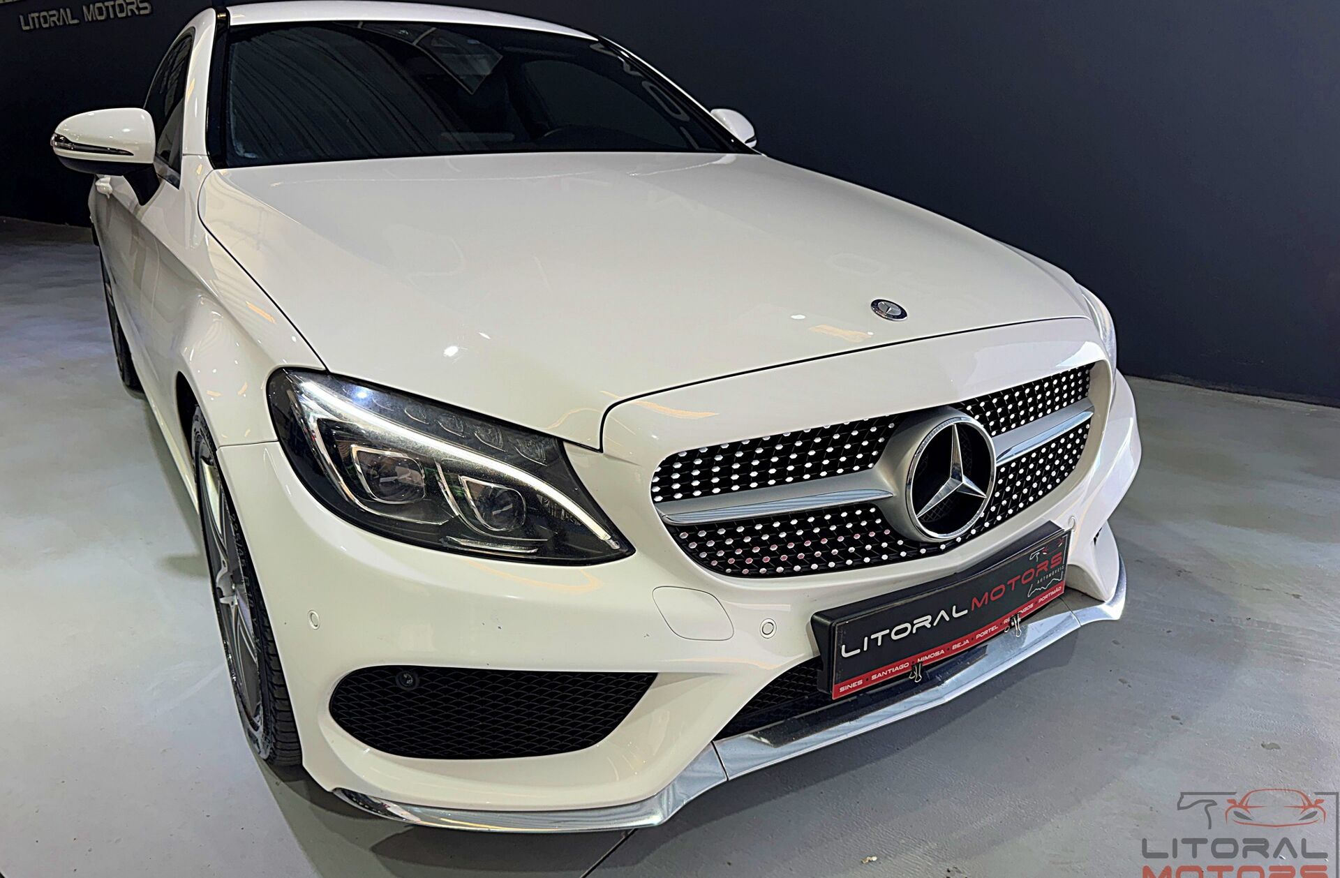 MERCEDES Classe C C 220 d AMG Line