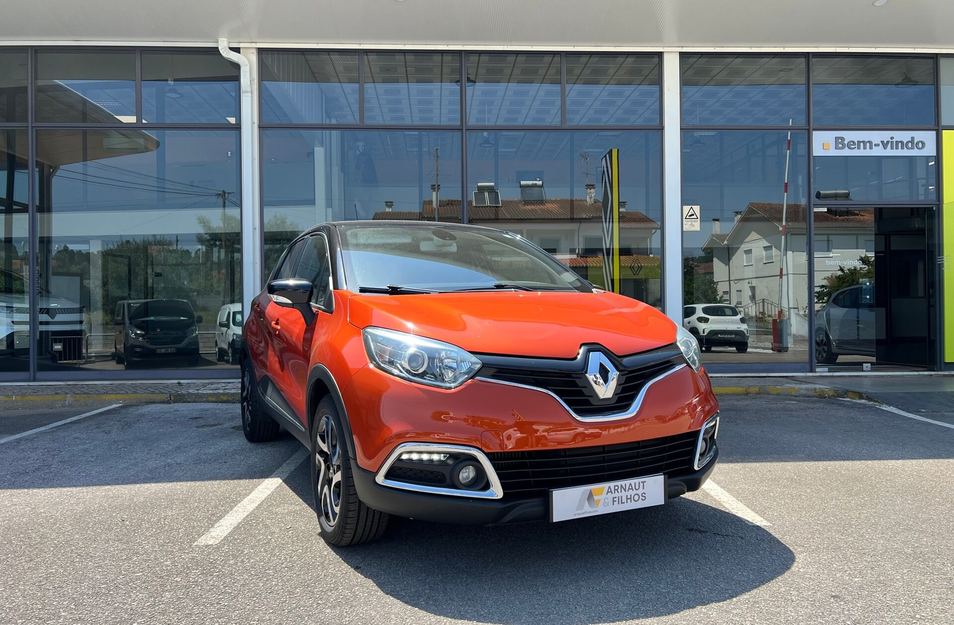 RENAULT Captur 0.9 TCE Exclusive