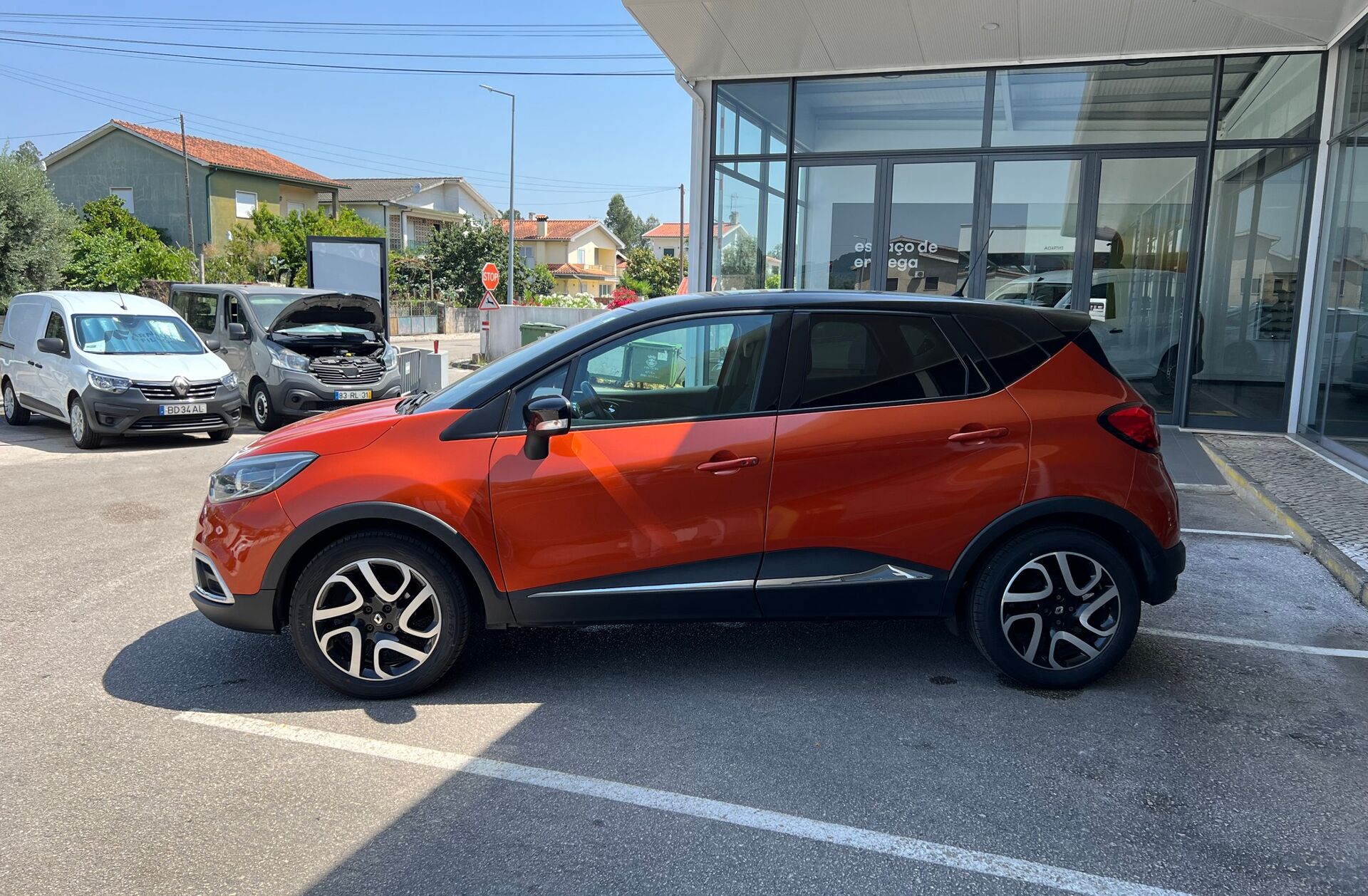 RENAULT Captur 0.9 TCE Exclusive