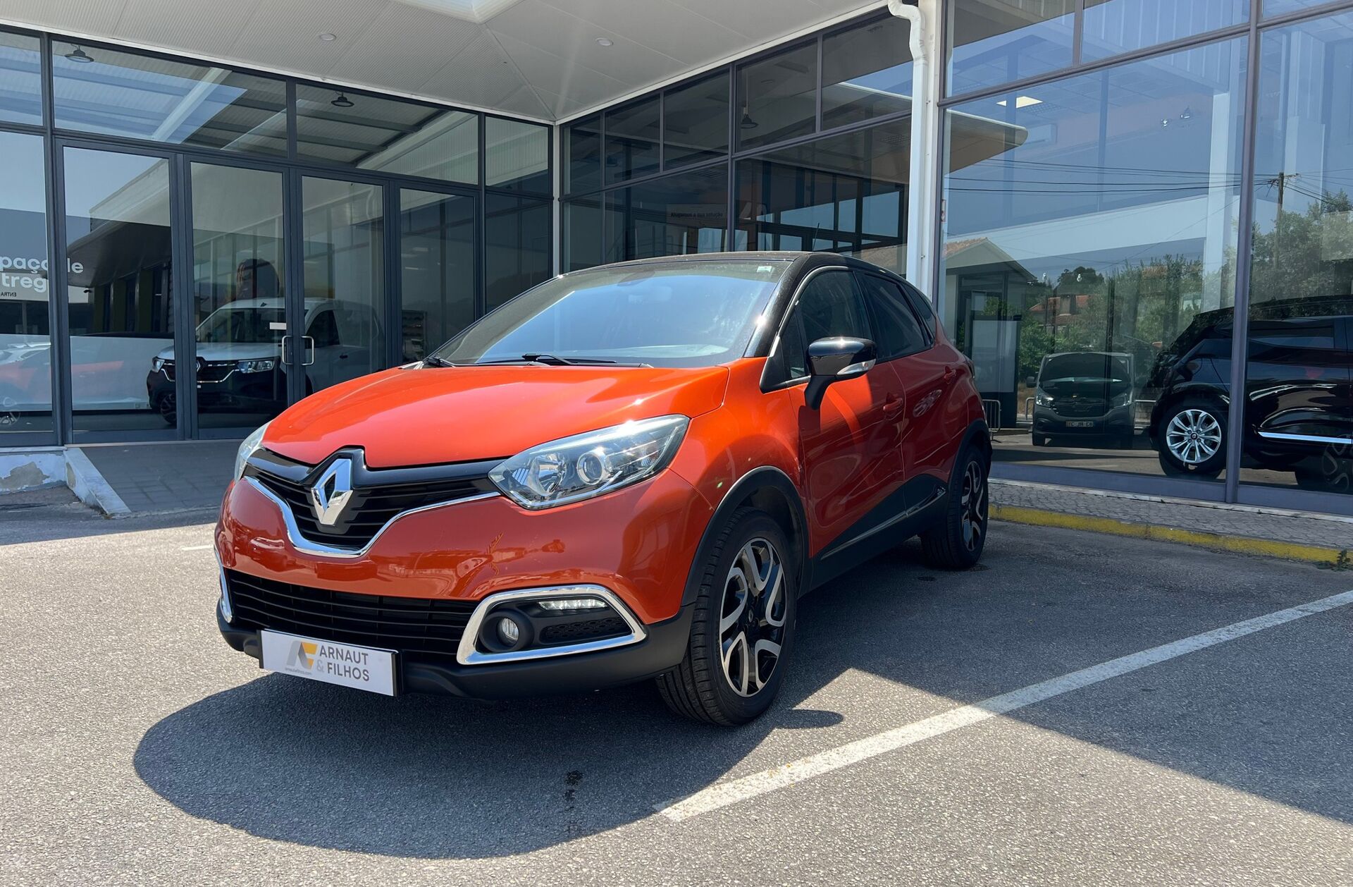 RENAULT Captur 0.9 TCE Exclusive