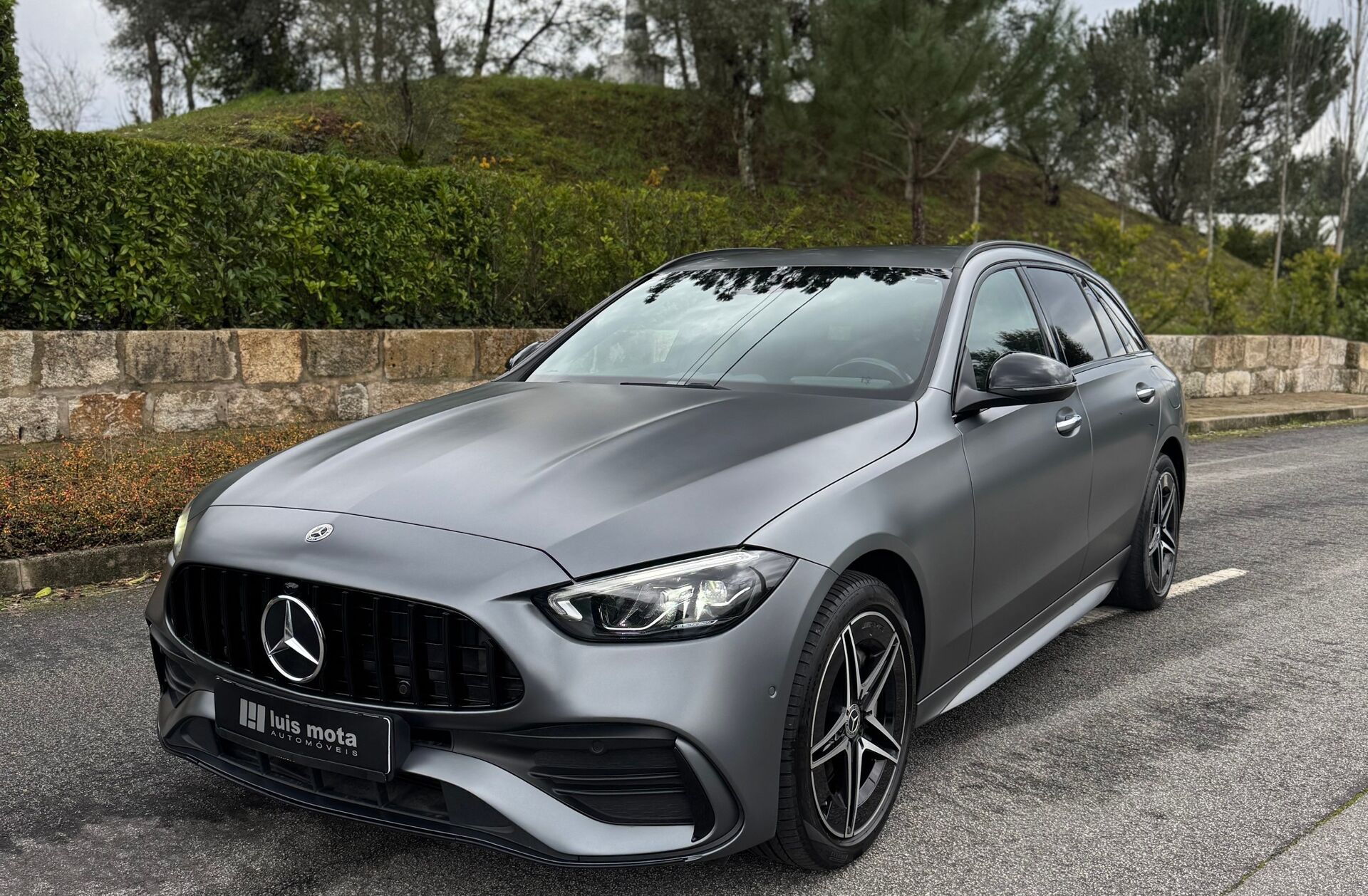 MERCEDES Classe C C 300 e AMG Line