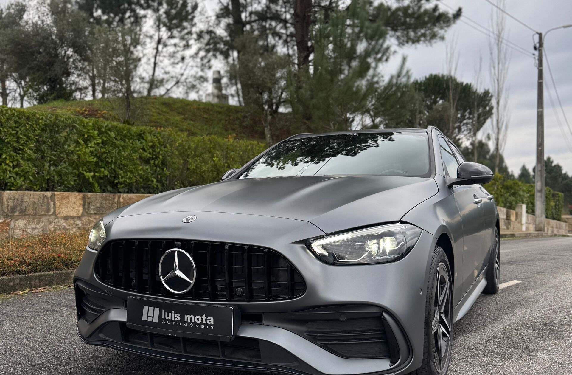 MERCEDES Classe C C 300 e AMG Line