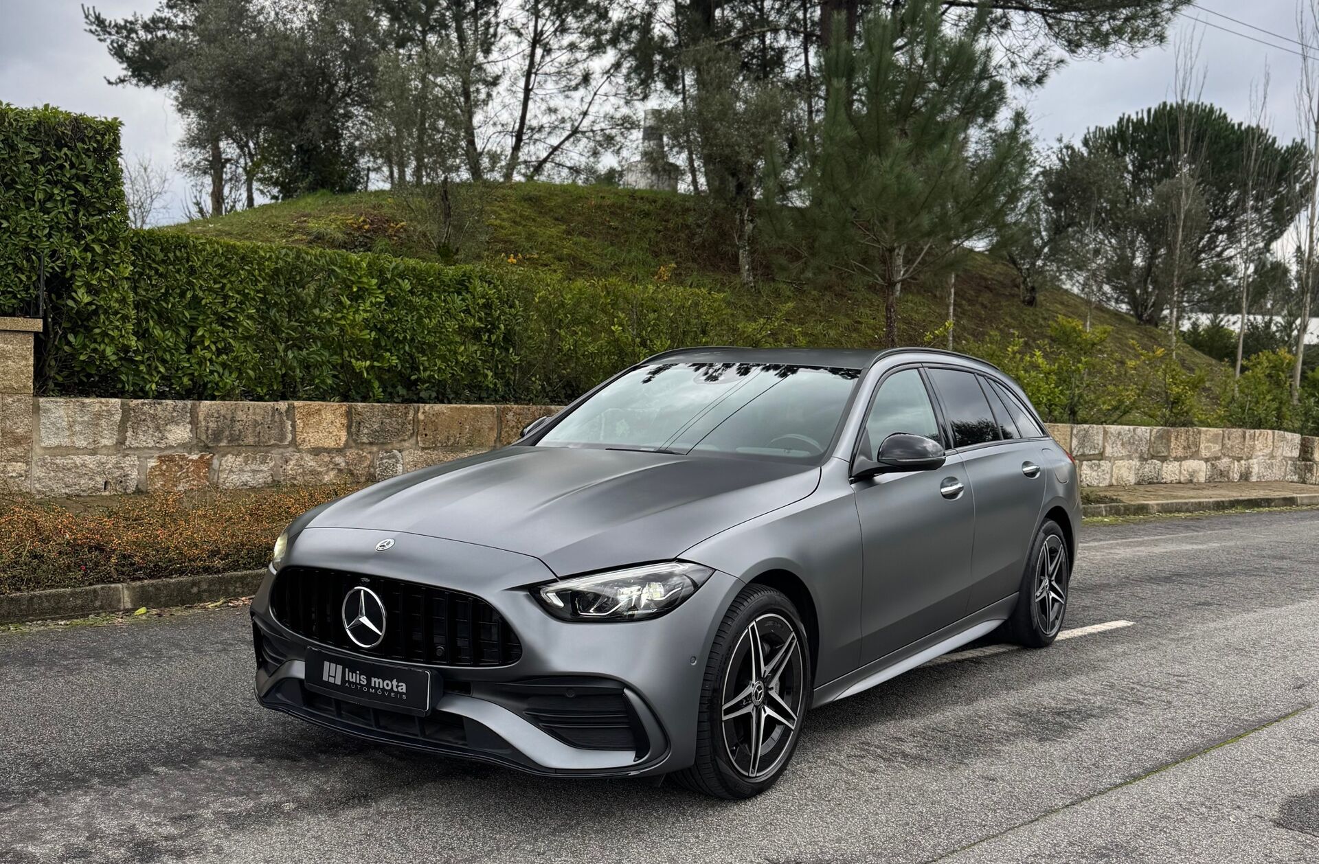 MERCEDES Classe C C 300 e AMG Line