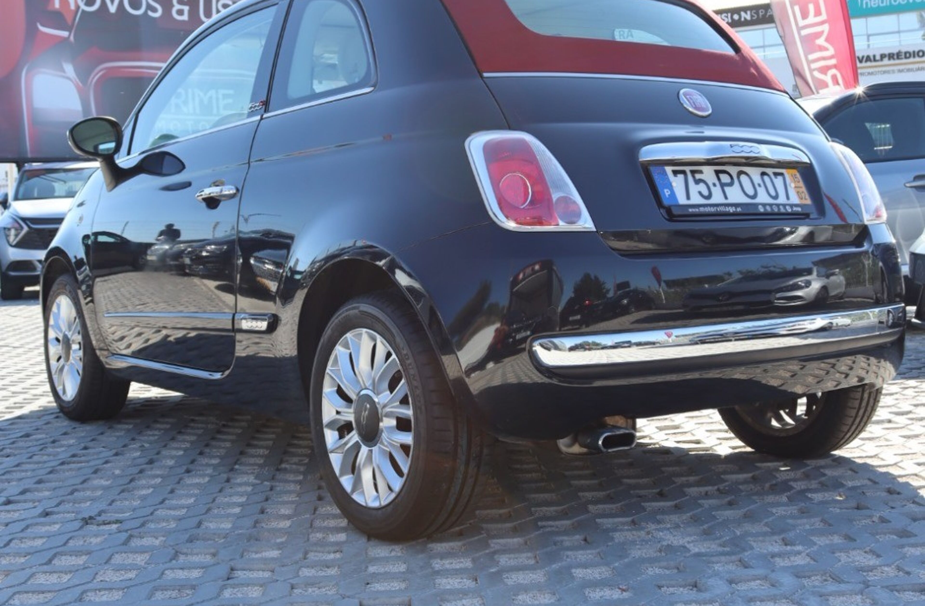 FIAT 500 C S&S lounge