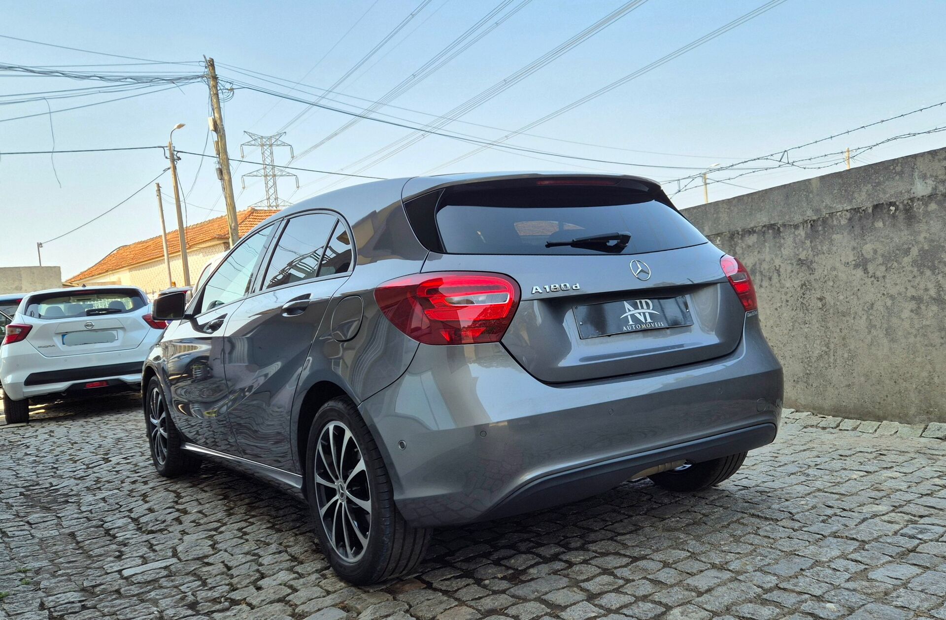 MERCEDES Classe A A 180 d Urban Aut.