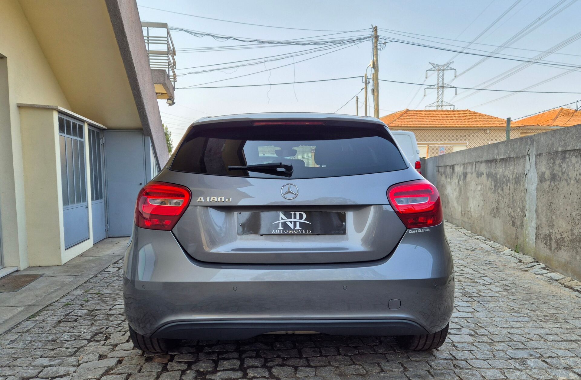 MERCEDES Classe A A 180 d Urban Aut.