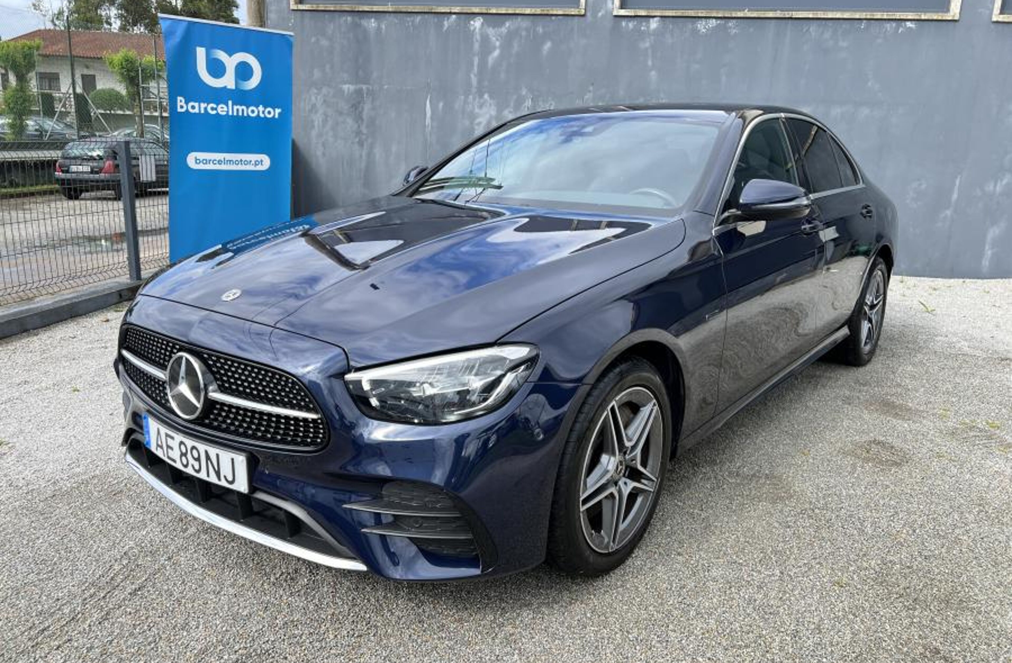 MERCEDES Classe E E 300 de AMG Line